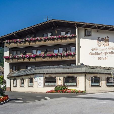 Hotel Restaurant Gradlwirt Niederndorf  Dış mekan fotoğraf
