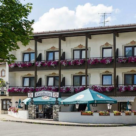 Hotel Restaurant Gradlwirt Niederndorf  Dış mekan fotoğraf