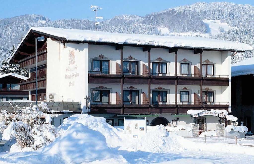 Hotel Restaurant Gradlwirt Niederndorf  Dış mekan fotoğraf
