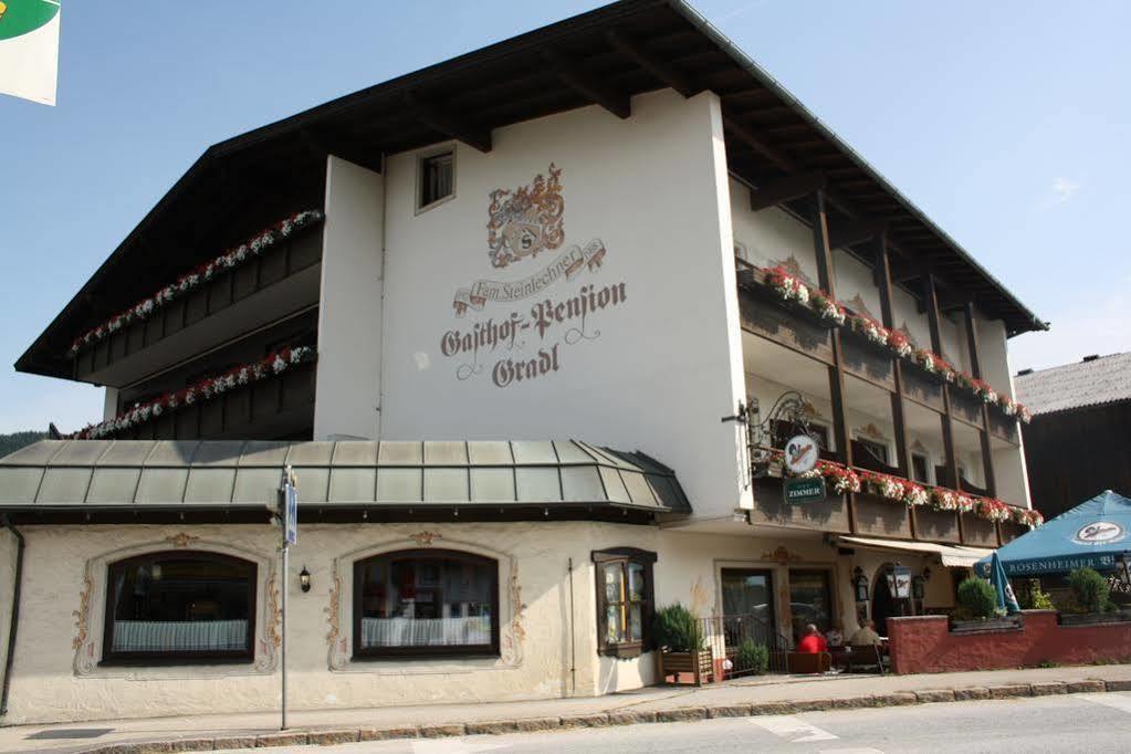 Hotel Restaurant Gradlwirt Niederndorf  Dış mekan fotoğraf