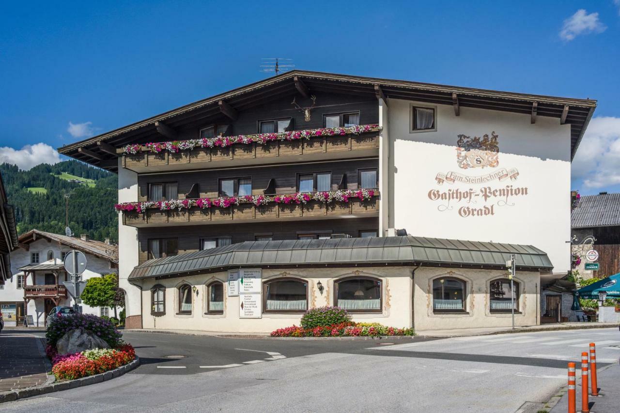 Hotel Restaurant Gradlwirt Niederndorf  Dış mekan fotoğraf