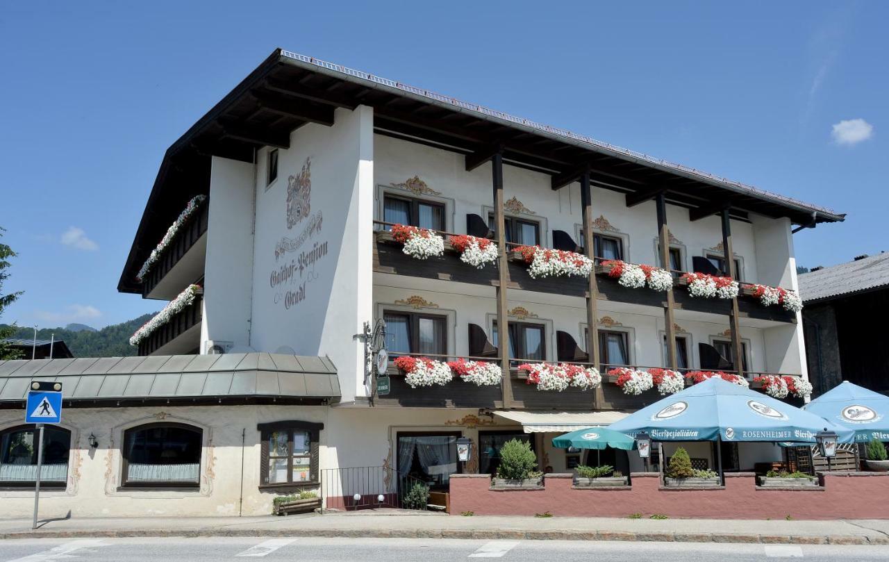 Hotel Restaurant Gradlwirt Niederndorf  Dış mekan fotoğraf