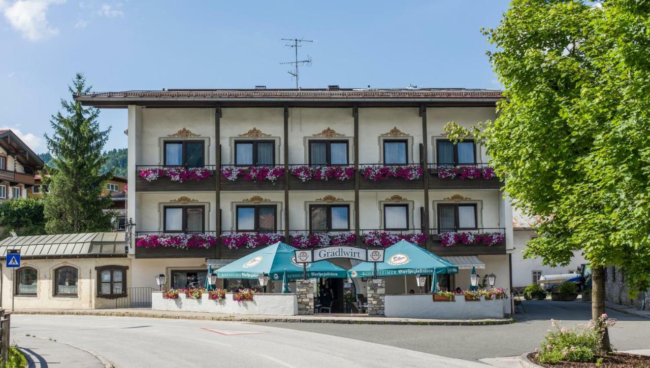 Hotel Restaurant Gradlwirt Niederndorf  Dış mekan fotoğraf
