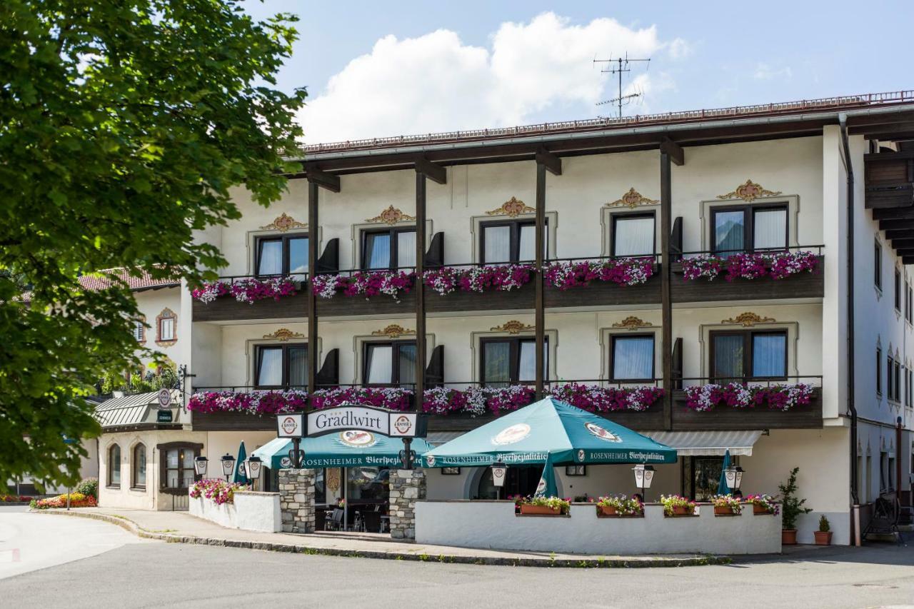 Hotel Restaurant Gradlwirt Niederndorf  Dış mekan fotoğraf